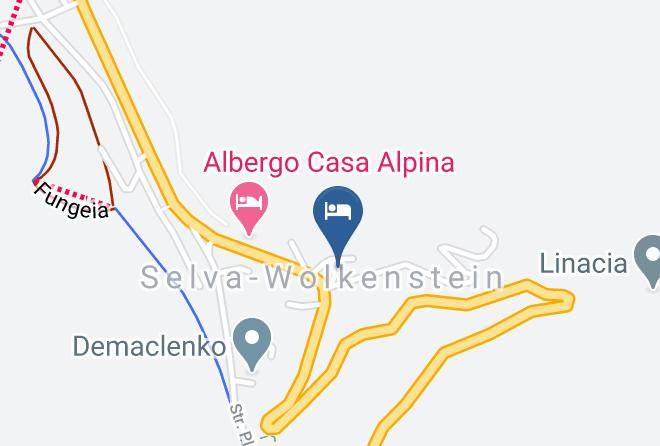 Bolzano - Garni Hotel Wildbach Maps