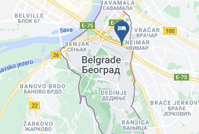 Garni Hotel Zavicaj Map