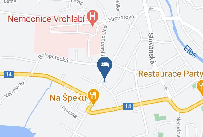 Garni Hotel Zelena Marina Map