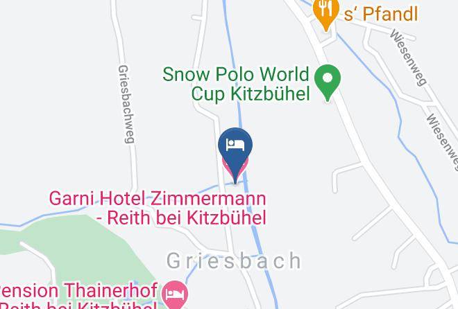 Kitzbuhel - Garni Hotel Zimmermann Reith Bei Kitzbuhel Maps