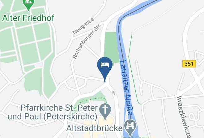 Gorlitz - Hotel Zum Hothertor Maps