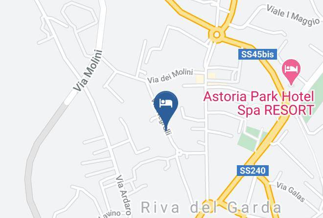 Trento - Garni Hotello Sport And Relax Maps