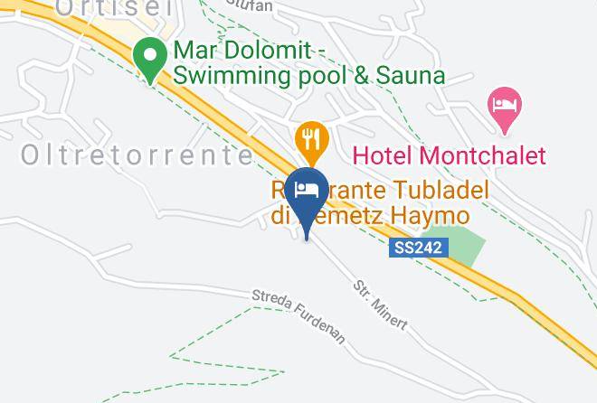 Bolzano - Garni Hubertus Maps