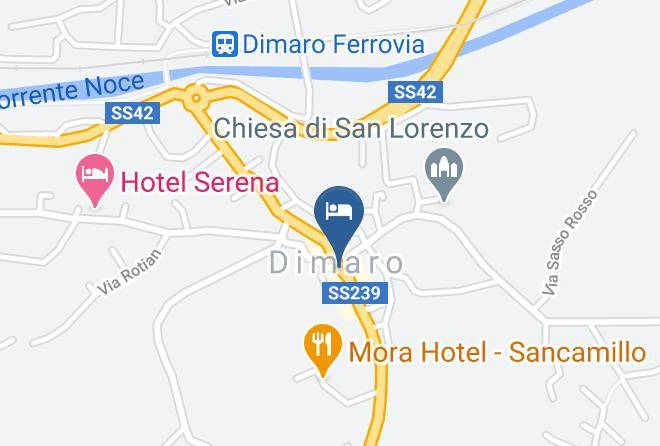 Garni I Tre Magli Map