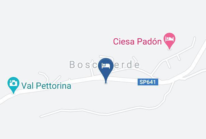 Garni Il Cirmolo Map