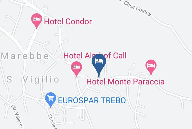 Bolzano - Garni Iosc Maps