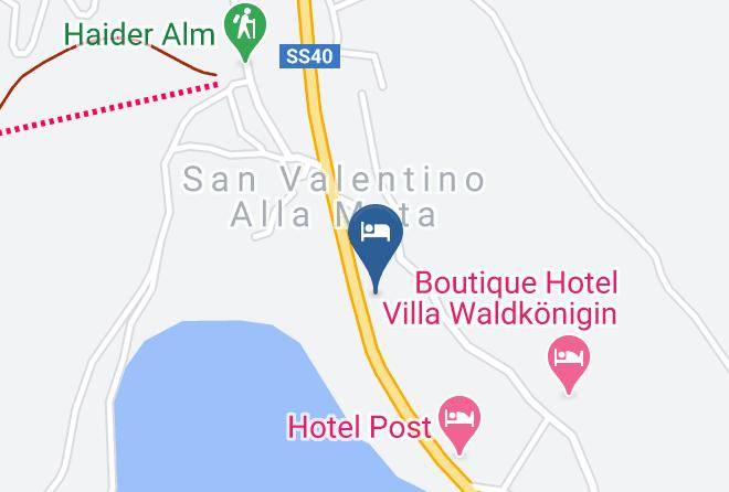 Bolzano - Garni Irene Maps