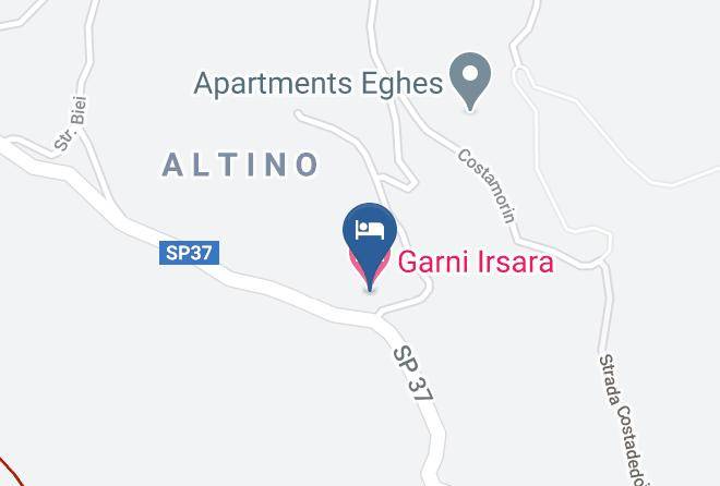 Bolzano - Garni Irsara Maps