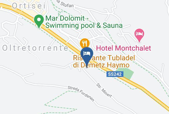 Bolzano - Garni Ivo Maps