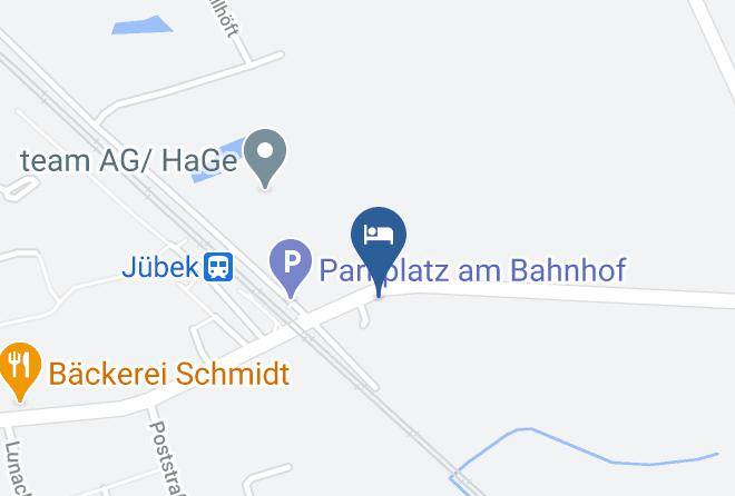 Schleswig Flensburg - Garni Jubek Maps
