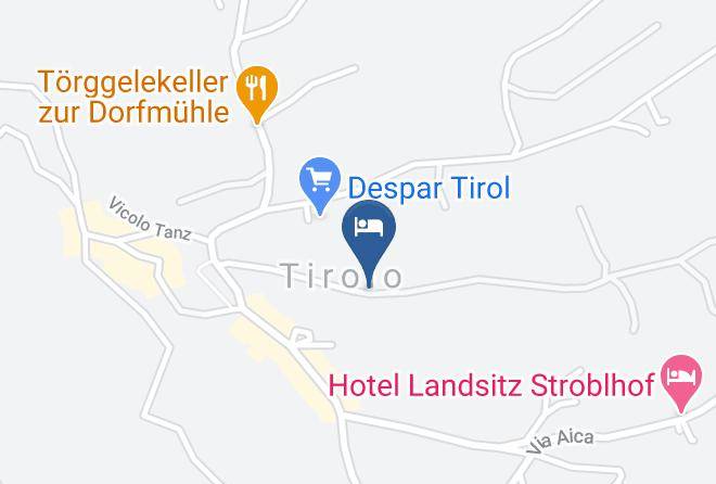 Bolzano - Garni Juval Maps