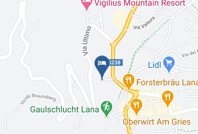 Bolzano - Garni Kofele Maps