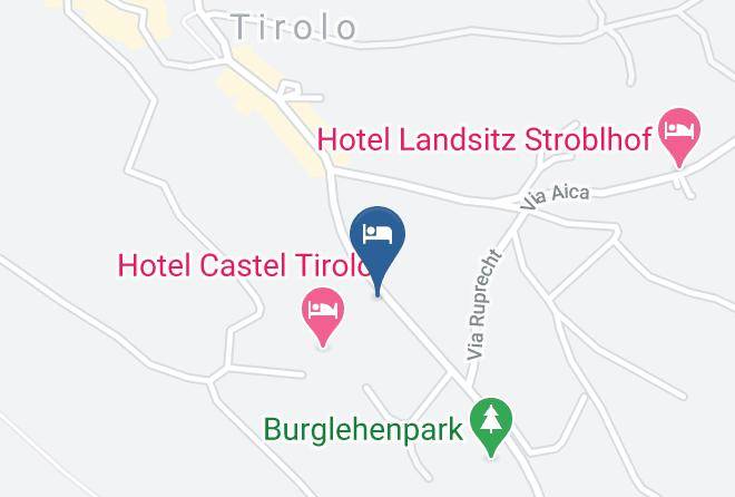 Bolzano - Garni Kofler Maps