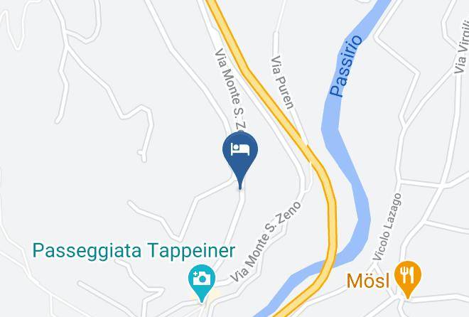 Bolzano - Garni Konig Bauer Maps