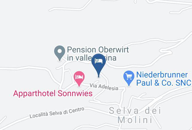Bolzano - Garni Kristall Maps