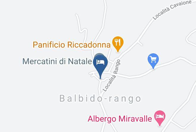 Trento - Garni La Bifora Maps