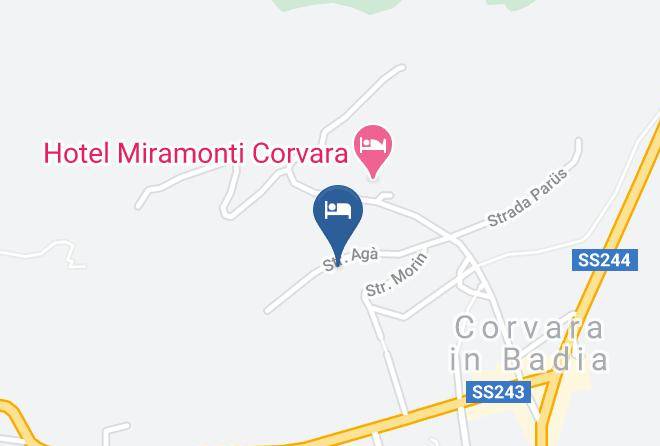 Bolzano - Garni La Ciano Maps