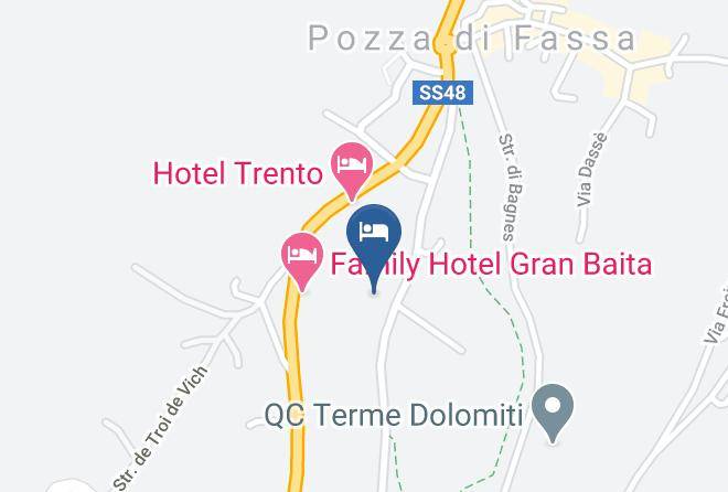 Trento - Garni La Mason De Mary Maps