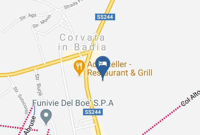 Bolzano - Garni La Vara Maps