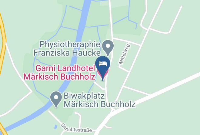 Garni Landhotel Markisch Buchholz Map
