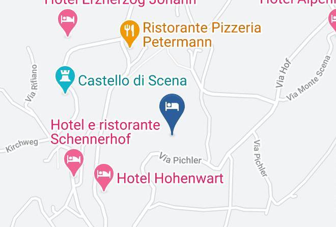 Bolzano - Pension Laurin Maps