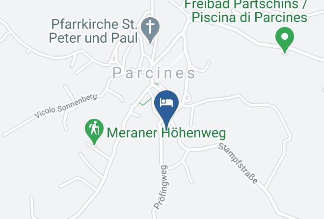 Bolzano - Garni Leiter Maps