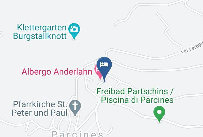 Bolzano - Garni Lenzenhof Maps