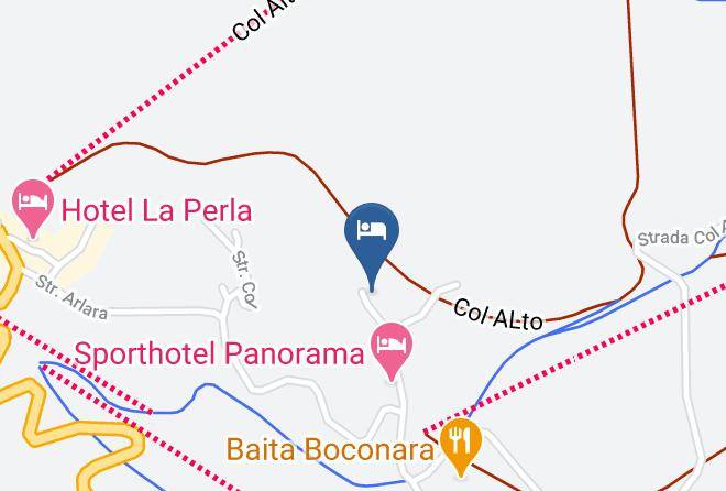 Bolzano - Garni' Les Pares Maps