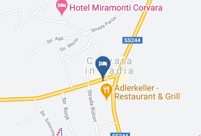Bolzano - Garni Linda Maps