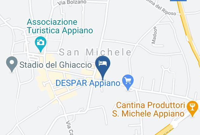 Bolzano - Garni Livio Maps