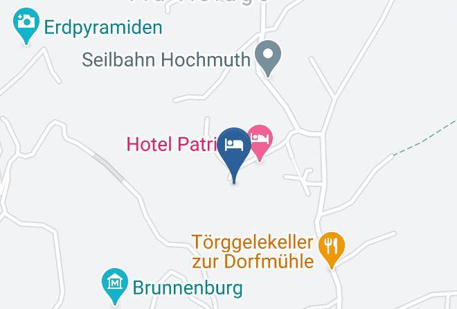 Bolzano - Garni Lutzhof Maps