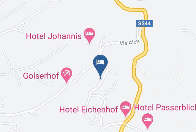 Bolzano - Garni' Mair Am Aich Maps