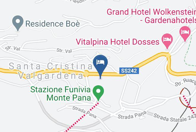 Bolzano - Garni Marina Di Kasslatter Linda Maps