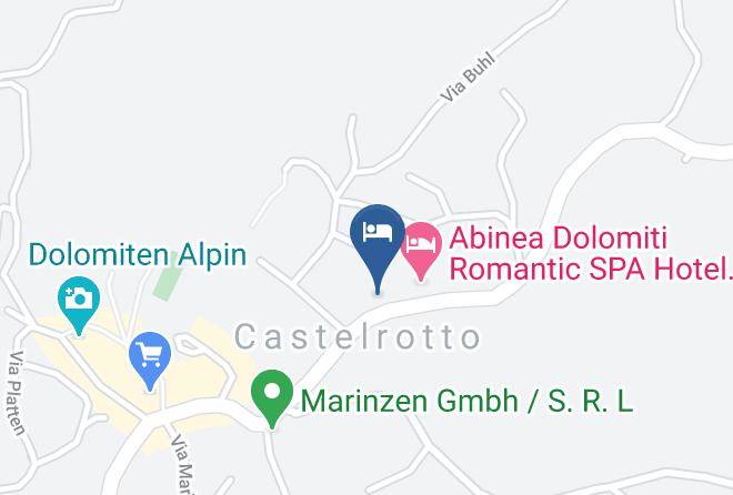 Bolzano - Martina Breakfast Lodge Maps