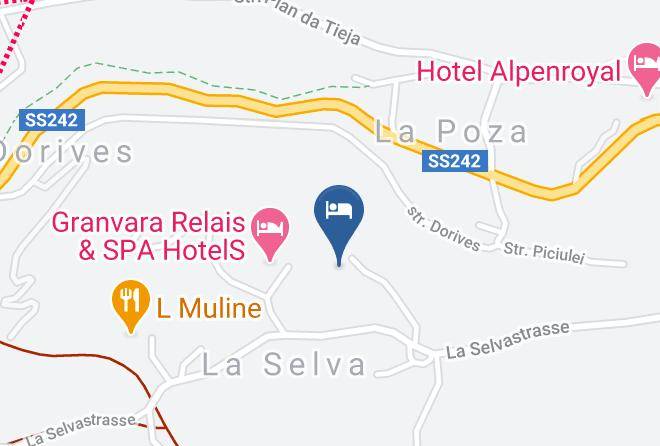 Bolzano - Garni Martlhof Maps