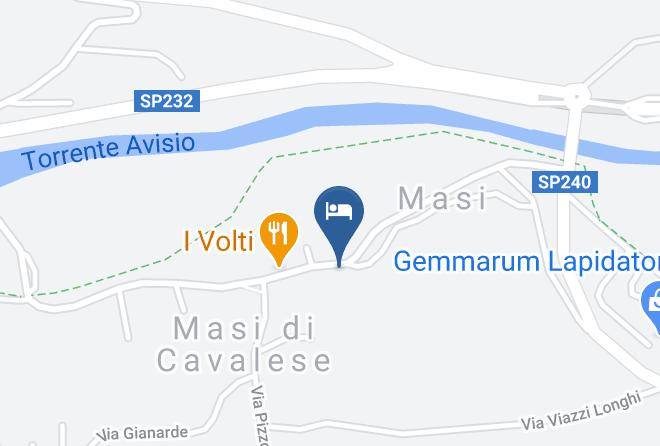 Trento - Garni Maso San Michele Di Piccoli Edoardo Maps
