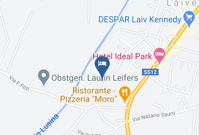 Bolzano - Garni Midl Maps