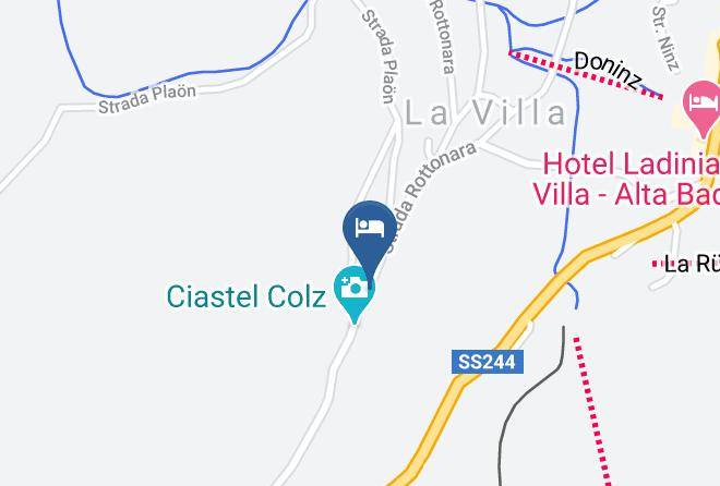Bolzano - Garni Miriam Maps