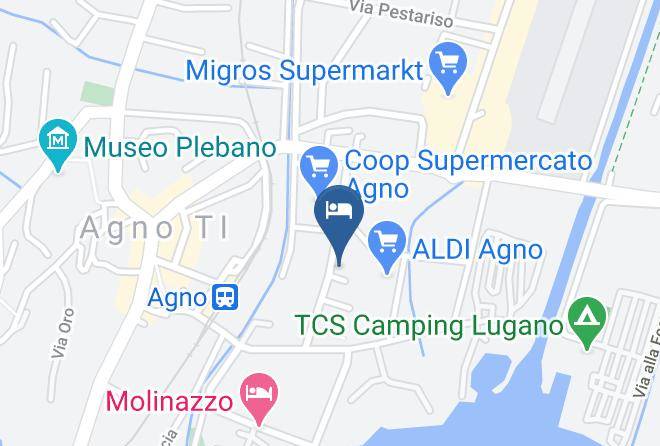 Lugano - Garni Molinazzo Maps
