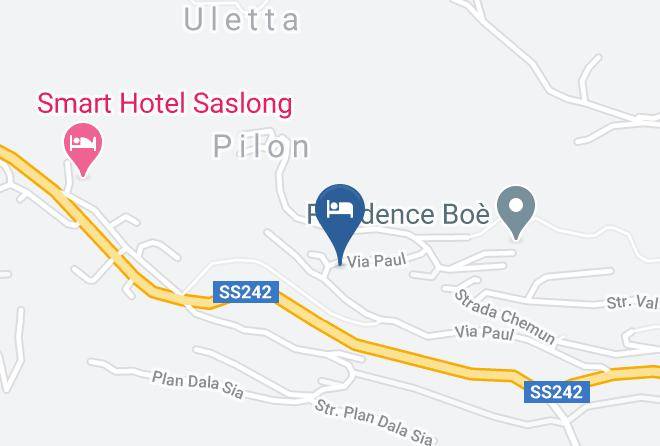 Bolzano - Garni Montblanc Maps