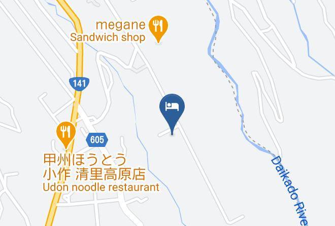 Hokuto City - Garni Monya Monya Maps