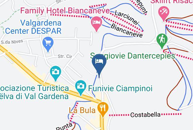 Bolzano - Garni Murfreid Maps