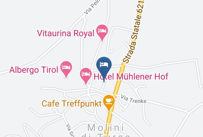 Garni Niederbrunner Map