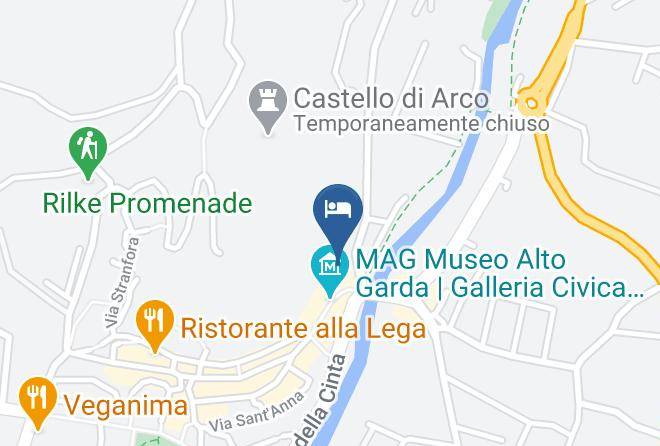 Trento - Garni On The Rock Maps