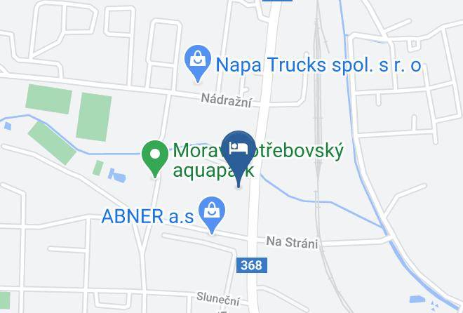 Svitavy - Garni Orka Maps