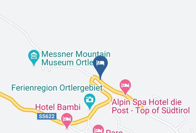 Bolzano - Garni Ortlerhof Maps