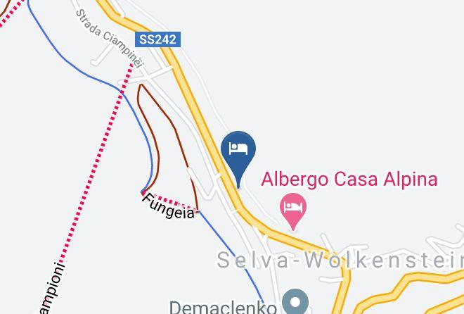 Garni Ortles Angelo Map