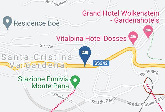Bolzano - Garni Ossi Maps