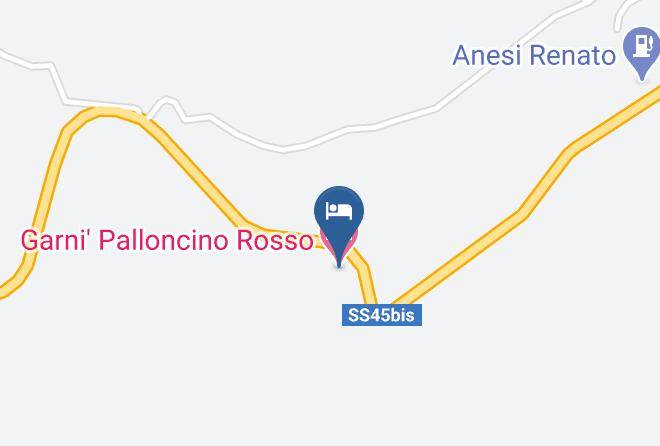 Trento - Garni' Palloncino Rosso Maps