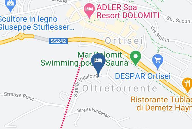 Bolzano - Garni Panoramik Maps